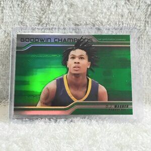 5/$20 Mint 2023 UD Goodwin Champions D.J. Wagner Rainbow Green Card P61!!